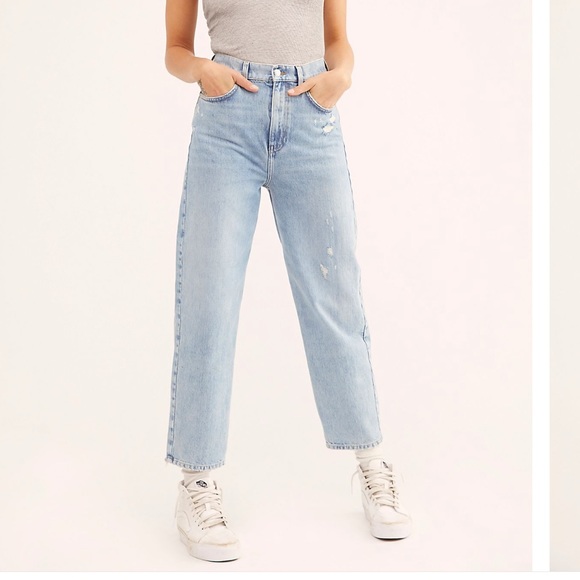 We The Free Dad Jeans 